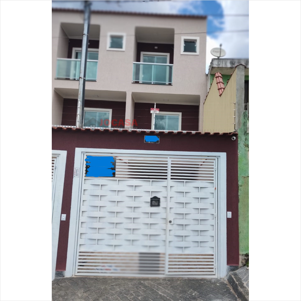 Lindo Sobrado para Venda no Bairro Jardim Caguassu 