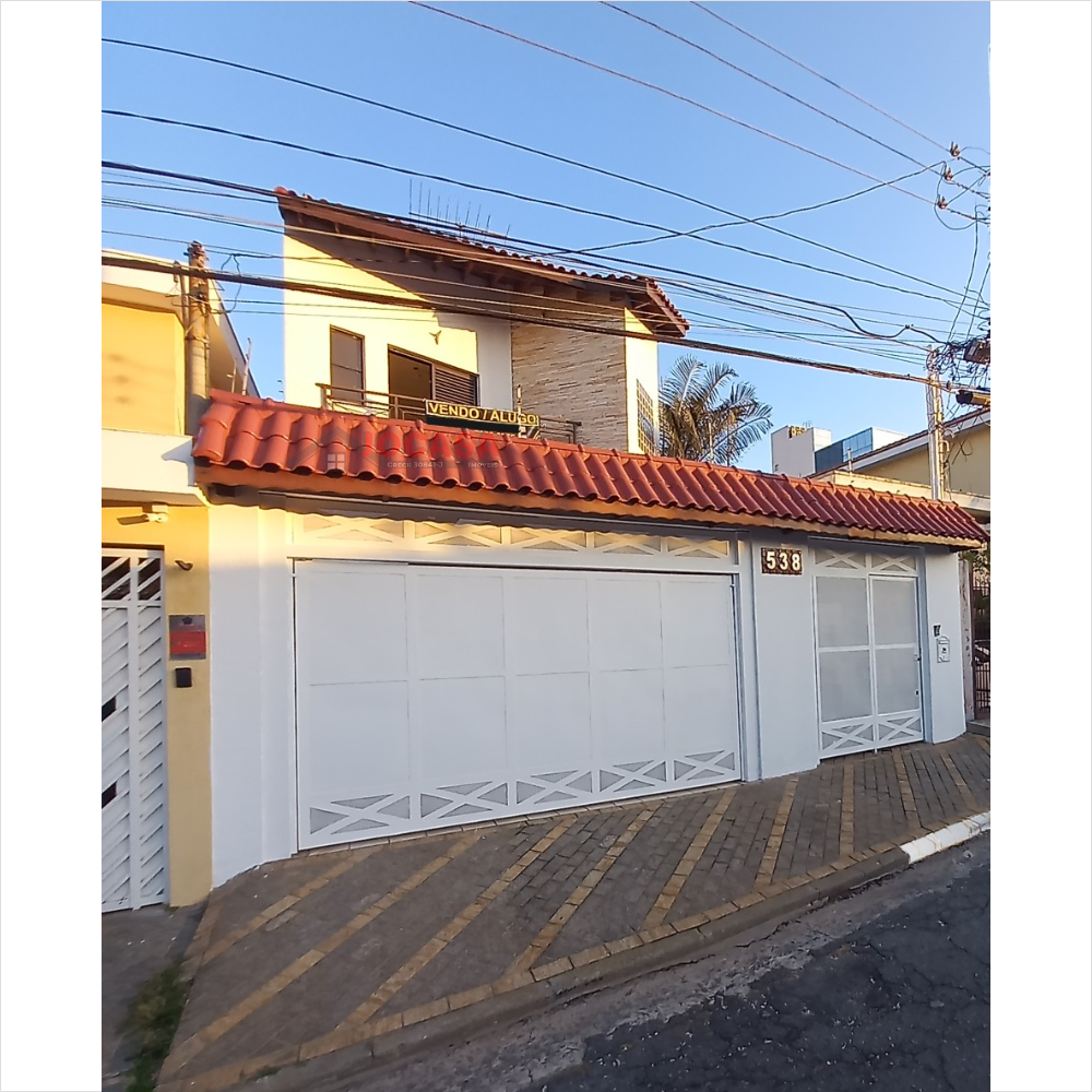 SOBRADO ALTO PADRÂO PARA VENDA  NO PQ VILA PRUDENTE