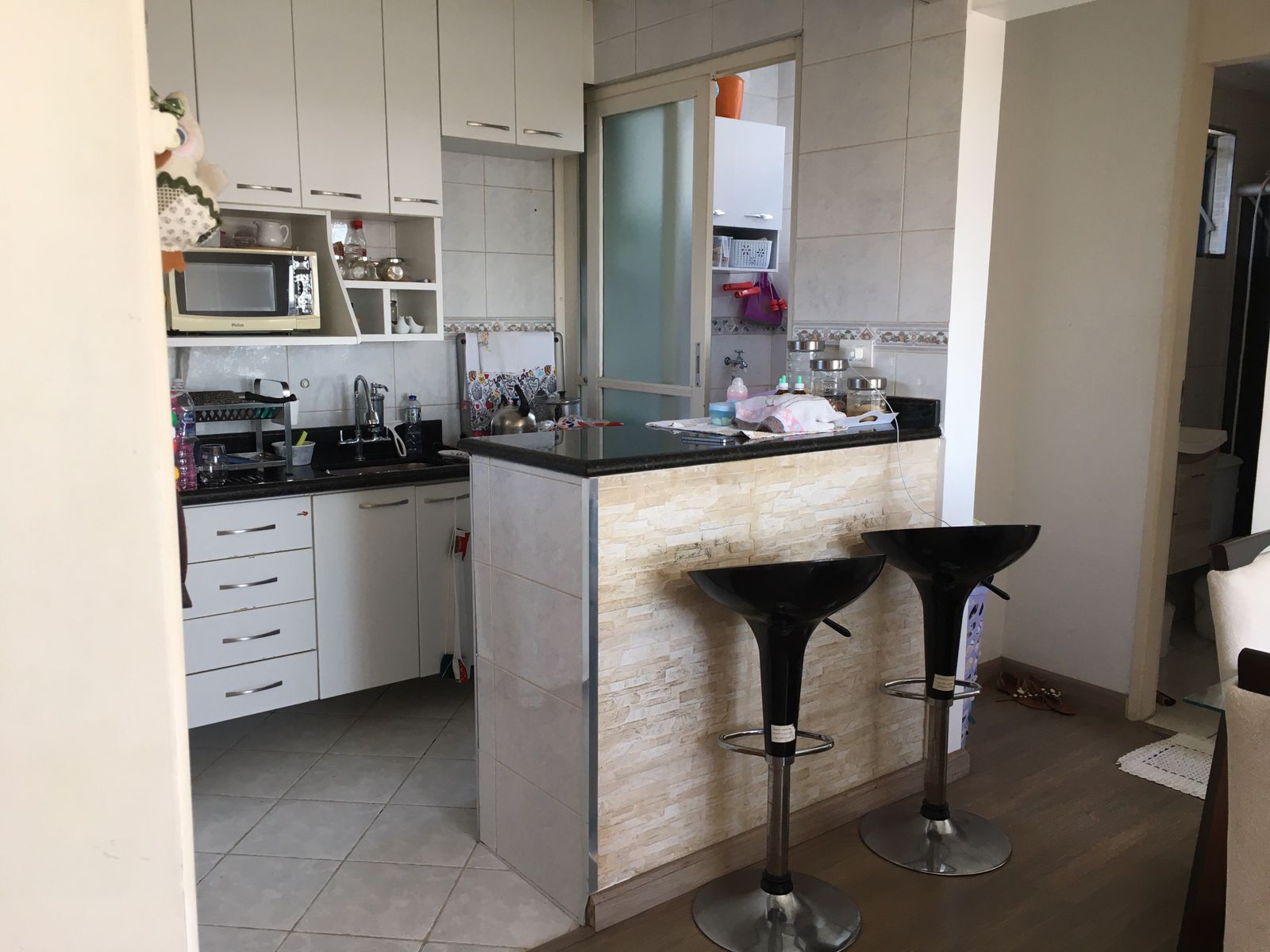 apartamento no jd santa terezinha