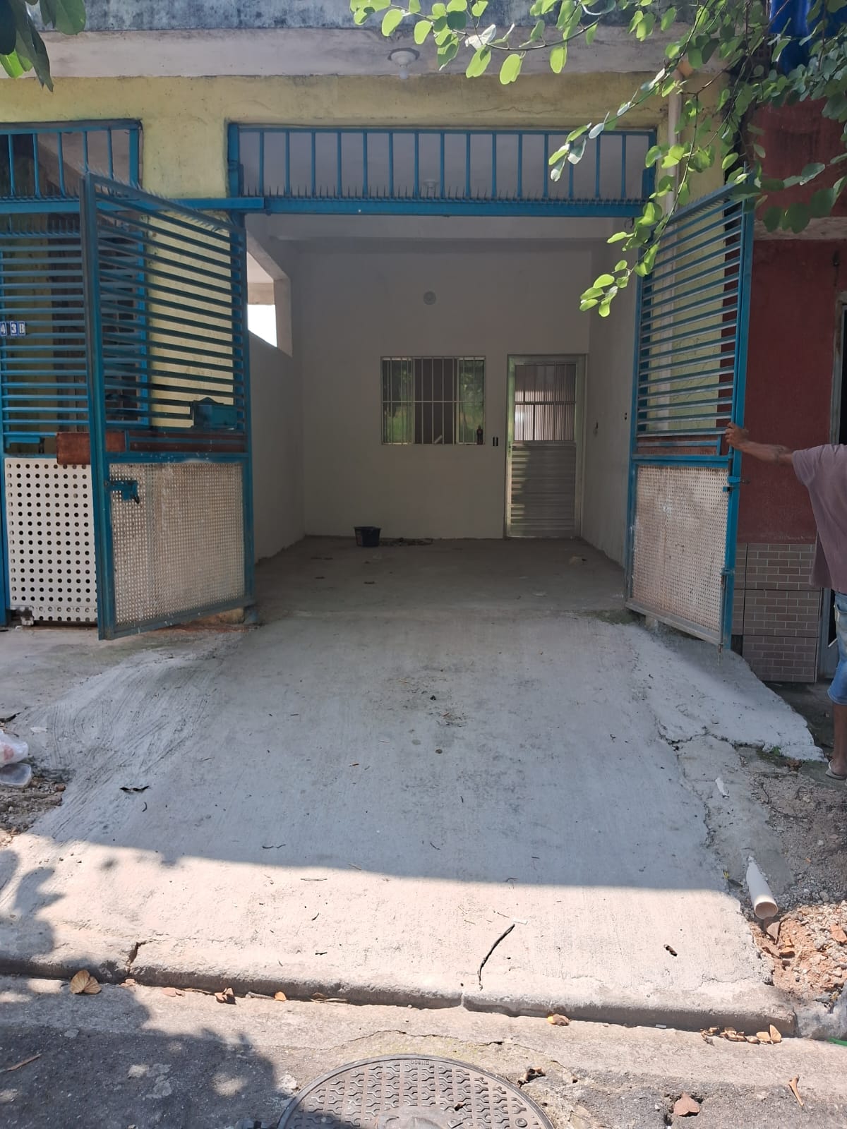 Casa  para locação em frente a Escola Estadual Barone no Jd Arize