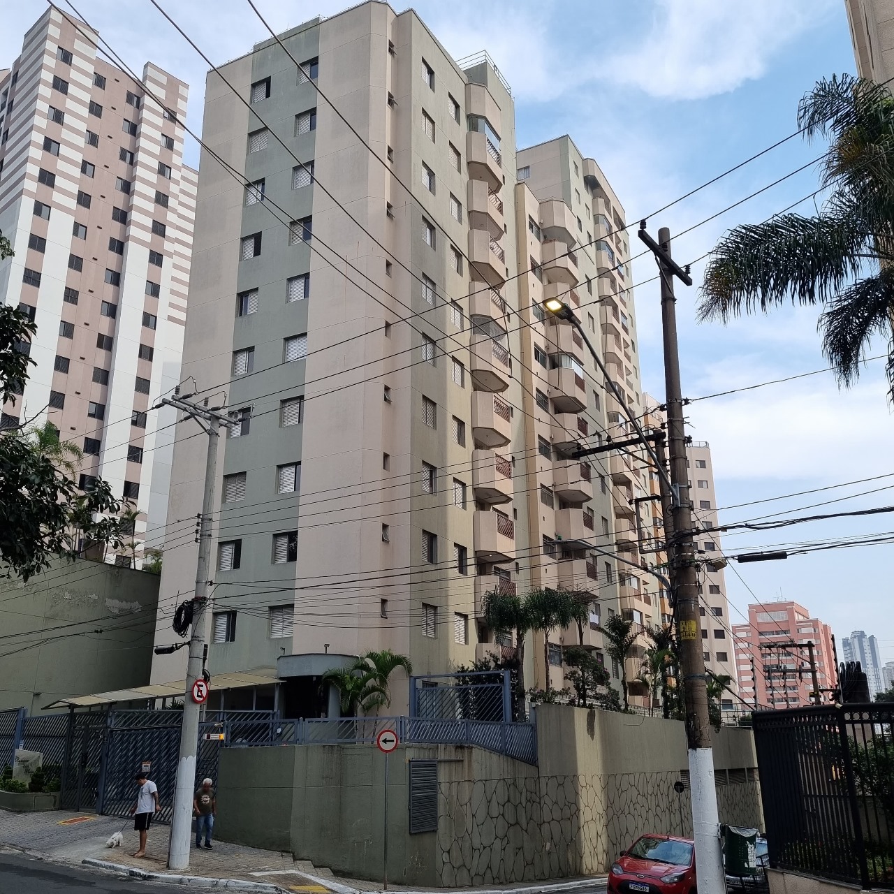 apartamento no carrao