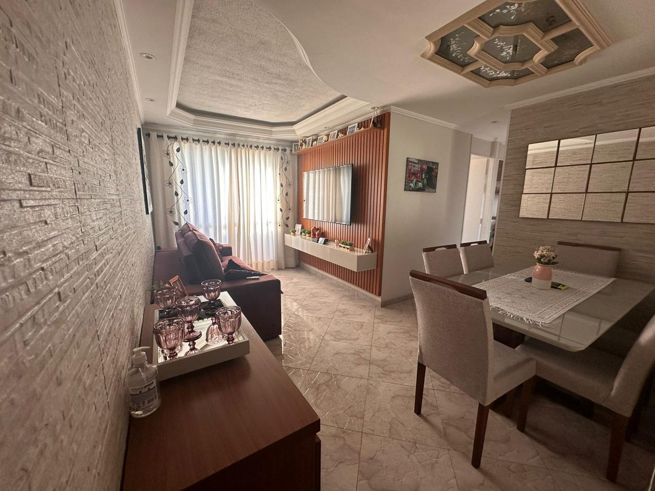 apartamento no jardim santa terezinha