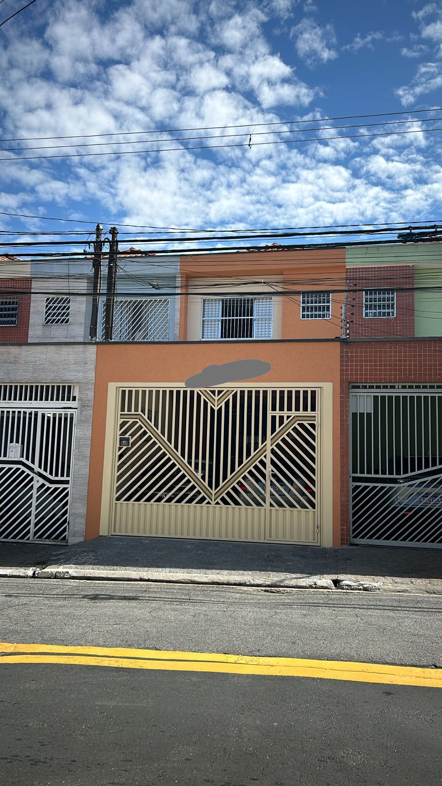 sobrado na vila formosa