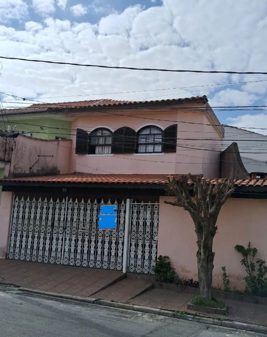 sobrado no jardim nossa senhora do carmo