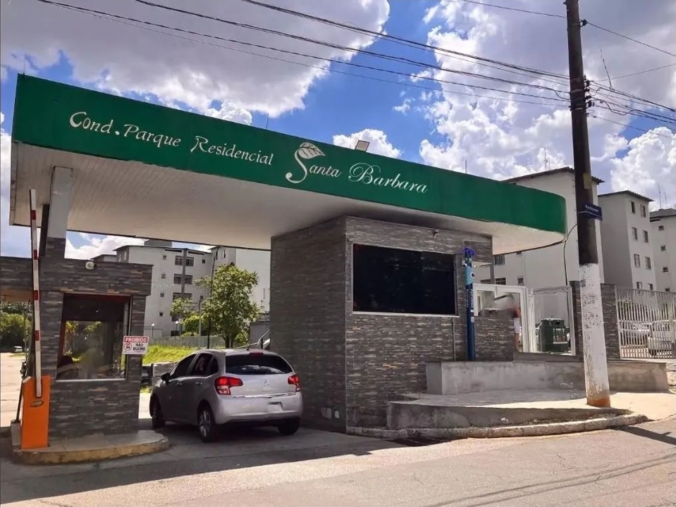 apartamento no jardim santa barbara