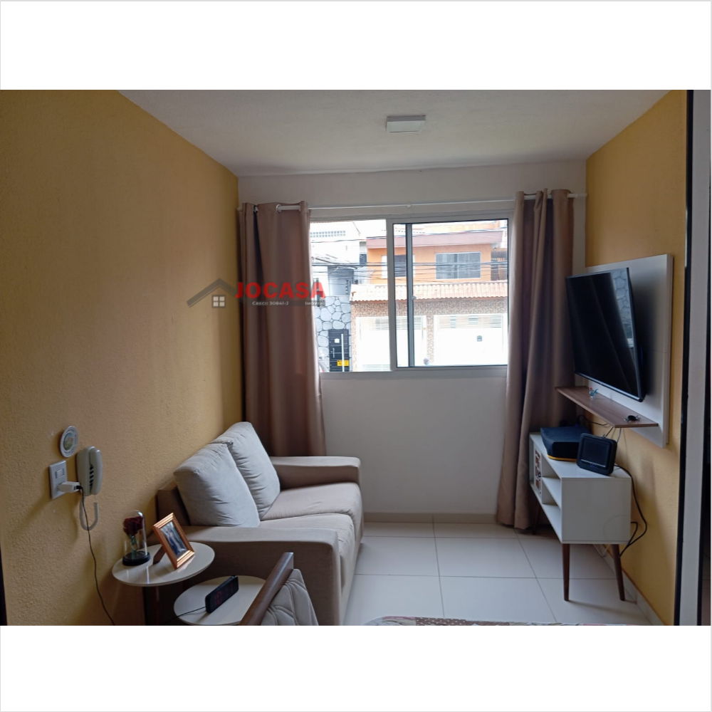 Apartamento 2 Dormitórios no Jardim Egle – Condomínio Ouro Preto