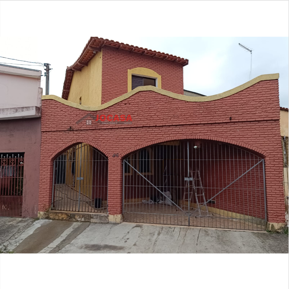 sobrado de 3 dorms para locação no Jardim São Cristóvão