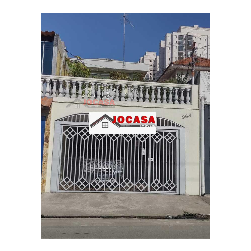  Sobrado com edicula a Venda Jardim Aricanduva